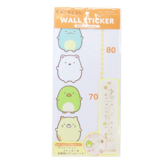 Japan San-X Wall Sticker Height Chart - Characters