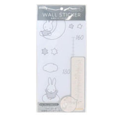 Japan Miffy Wall Sticker Height Chart - Star & Moon