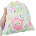 Japan San-X Drawstring Bag - Sumikko Gurashi / Fairy Flower Garden - 2