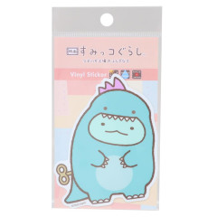 Japan San-X Vinyl Sticker - Tokage / Sumikko Gurashi Movie The Mysterious Child of the Makeshift Factory