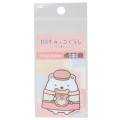 Japan San-X Vinyl Sticker - Staff Shirokuma / Sumikko Gurashi Movie The Mysterious Child of the Makeshift Factory - 1