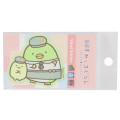 Japan San-X Vinyl Sticker - Staff Penguin? / Sumikko Gurashi Movie The Mysterious Child of the Makeshift Factory - 1