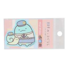 Japan San-X Vinyl Sticker - Staff Tokage / Sumikko Gurashi Movie The Mysterious Child of the Makeshift Factory