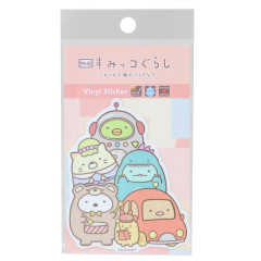 Japan San-X Vinyl Sticker - Toy / Sumikko Gurashi Movie The Mysterious Child of the Makeshift Factory