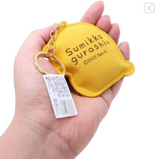 Japan San-X Glitter Deco Key Holder - Sumikko Gurashi / Neko - 2