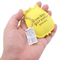 Japan San-X Glitter Deco Key Holder - Sumikko Gurashi / Neko & Zassou - 2