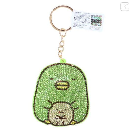 Japan San-X Glitter Deco Key Holder - Sumikko Gurashi / Penguin? B - 1