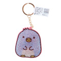 Japan San-X Glitter Deco Key Holder - Sumikko Gurashi / Penguin? Blue - 1