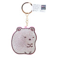 Japan San-X Glitter Deco Key Holder - Sumikko Gurashi / Shirokuma - 1