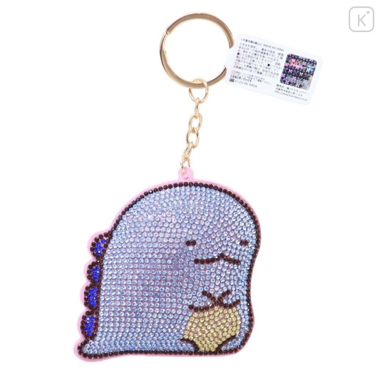 Japan San-X Glitter Deco Key Holder - Sumikko Gurashi / Tokage - 1