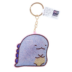 Japan San-X Glitter Deco Key Holder - Sumikko Gurashi / Tokage