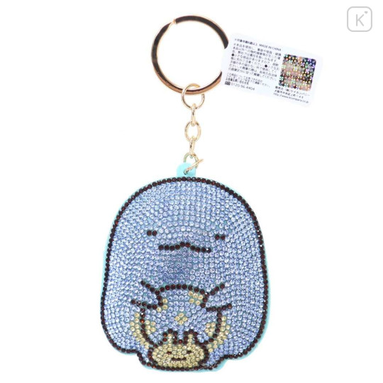 Japan San-X Glitter Deco Key Holder - Sumikko Gurashi / Tokage B - 1