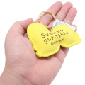 Japan San-X Glitter Deco Key Holder - Sumikko Gurashi / Tapioca - 2