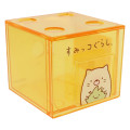 Japan San-X Stacking Chest Drawer - Neko / Clear Orange - 1