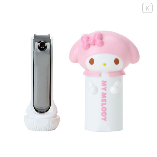 Japan Sanrio Original Nail Clipper with Cap - My Melody - 1