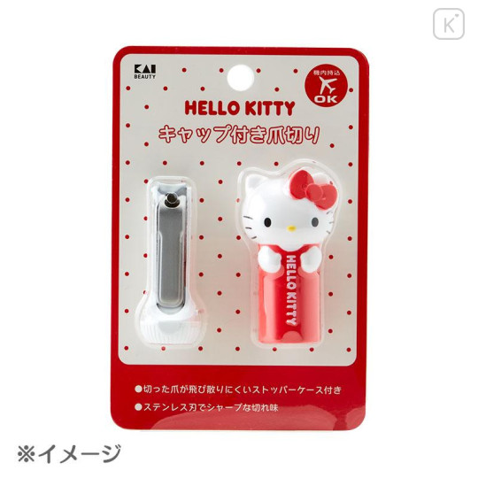 Japan Sanrio Original Nail Clipper with Cap - My Melody - 4