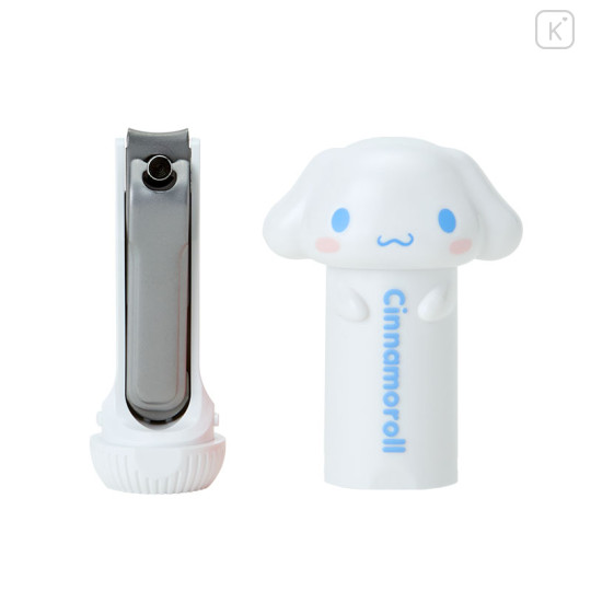 Japan Sanrio Original Nail Clipper with Cap - Cinnamoroll - 1