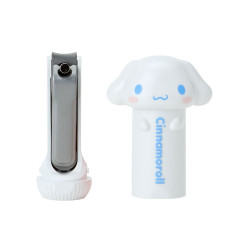 Japan Sanrio Original Nail Clipper with Cap - Cinnamoroll