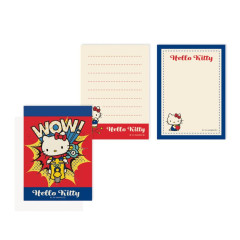 Japan Sanrio Mini Notepad - Hello Kitty / Retro