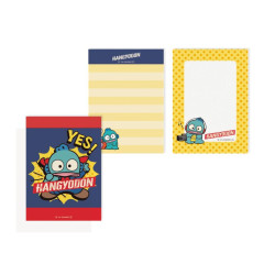 Japan Sanrio Mini Notepad - Hangyodon / Retro