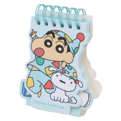 Japan Crayon Shin-chan Ring Memo Stand - Pajama