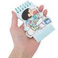 Japan Crayon Shin-chan Ring Memo Stand - Pajama - 2