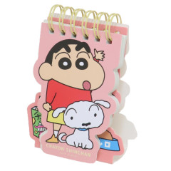 Japan Crayon Shin-chan Ring Memo Stand - Hi