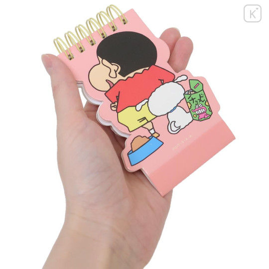 Japan Crayon Shin-chan Ring Memo Stand - Hi - 2