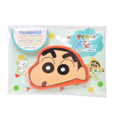 Japan Crayon Shin-chan Die-cut Memo Pad - Face