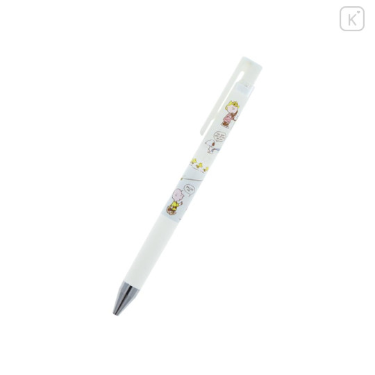 Japan Peanuts Juice Up Gel Pen - Snoopy & Kids / Daily - 1