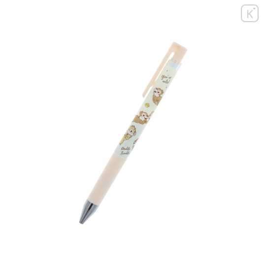 Japan Disney Juice Up Gel Pen - Chip & Dale / Daily - 1