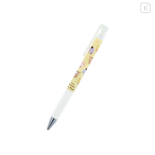 Japan Disney Juice Up Gel Pen - Pooh / Friends - 1