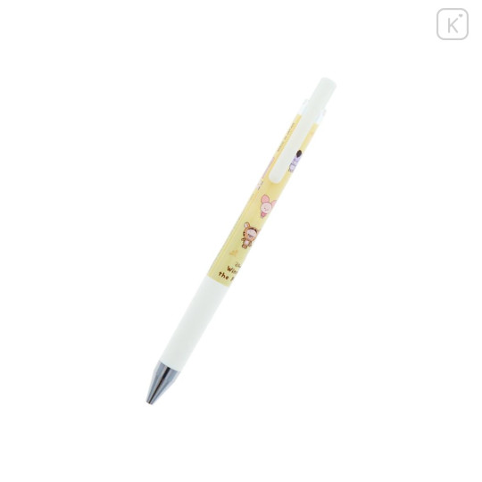 Japan Disney Juice Up Gel Pen - Pooh / Friends - 2