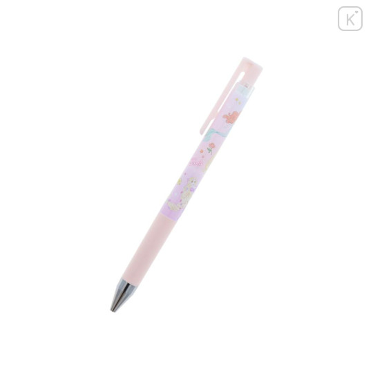 Japan Disney Juice Up Gel Pen - Ariel & Rapunzel / Flower - 1