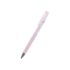 Japan Disney Juice Up Gel Pen - Ariel & Rapunzel / Flower