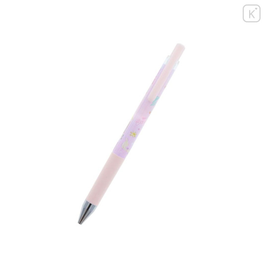 Japan Disney Juice Up Gel Pen - Ariel & Rapunzel / Flower - 2