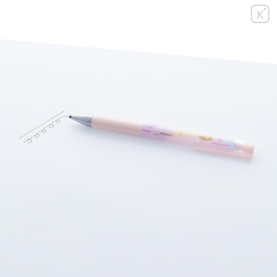 Japan Disney Juice Up Gel Pen - Ariel & Rapunzel / Flower - 3