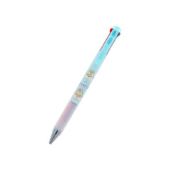 Japan Disney Juice Up 3 in 1 Gel Pen - Chip & Dale