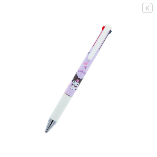 Japan Sanrio Juice Up 3 in 1 Gel Pen - Kuromi / Iceloop - 1