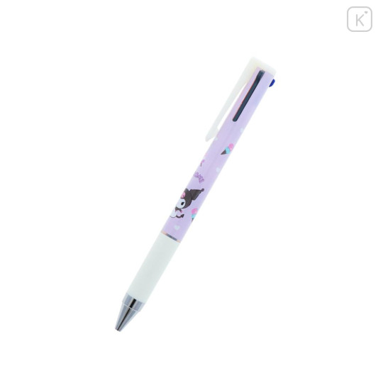 Japan Sanrio Juice Up 3 in 1 Gel Pen - Kuromi / Iceloop - 2