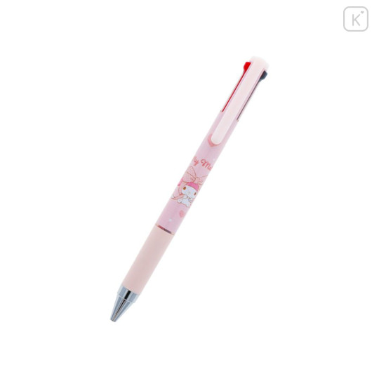 Japan Sanrio Juice Up 3 in 1 Gel Pen - My Melody / Ribbon - 1