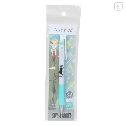 Japan Spy × Family Juice Up Gel Pen - Lloyd / Pastel Green - 5