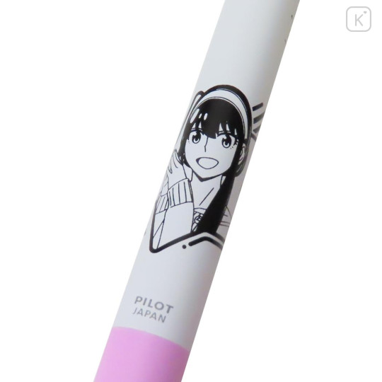 Japan Spy × Family Juice Up Gel Pen - Yoru / Pastel Pink - 3