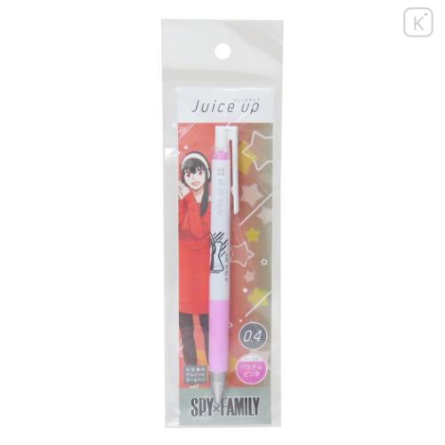 Japan Spy × Family Juice Up Gel Pen - Yoru / Pastel Pink - 5