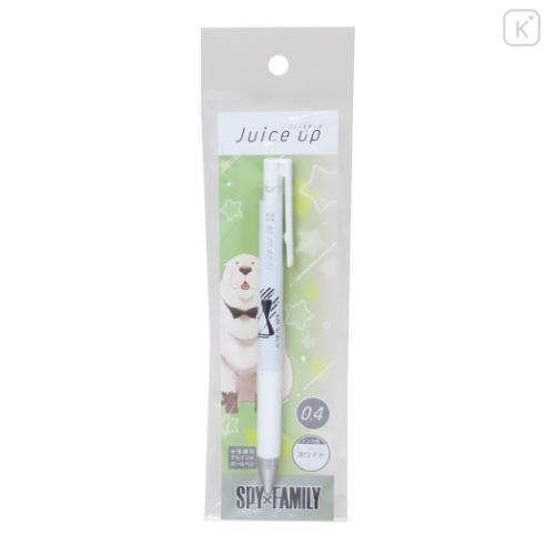 Japan Spy × Family Juice Up Gel Pen - Bond / White - 5