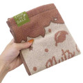 Japan Disney Jacquard Wash Towel Handkerchief - Chip & Dale / My Twin - 3