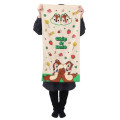 Japan Disney Bath Towel - Chip & Dale / Cappuccino - 4