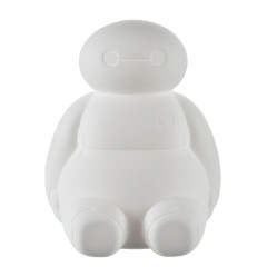 Japan Disney Store Battery-Powered Mascot LED Nightlight - Baymax