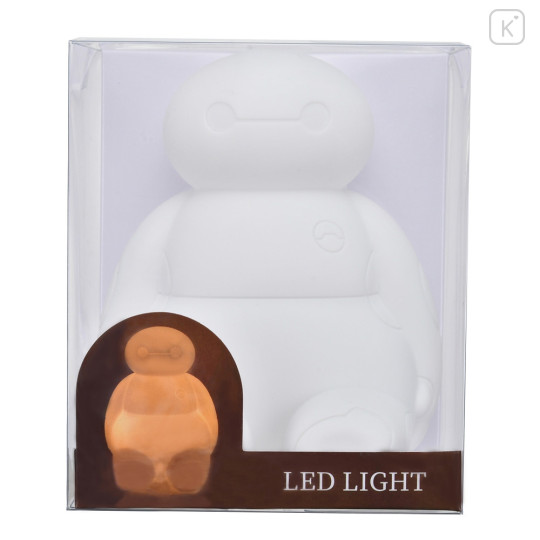 Japan Disney Store Battery-Powered Mascot LED Nightlight - Baymax - 3