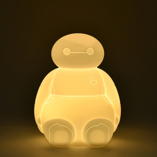 Japan Disney Store Battery-Powered Mascot LED Nightlight - Baymax - 8